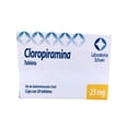 thumbnail image 1 of Cloropiramina 25 mg 20 Tab Lgen, 1 of 4