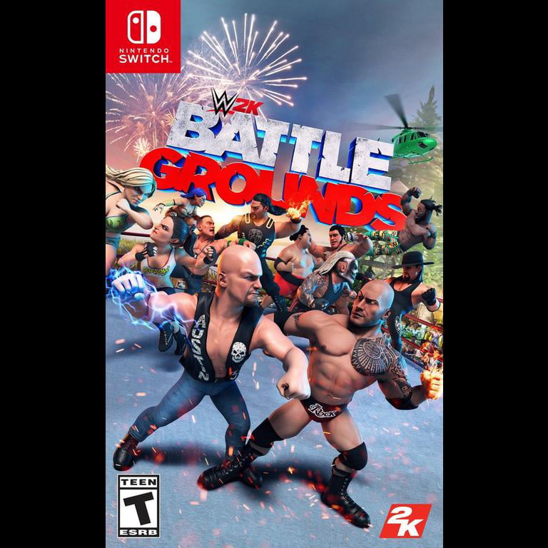 server marts velfærd WWE 2K: Battlegrounds - Nintendo Switch - Walmart.com