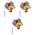 thumbnail image 2 of harper 3Pcs Rhythmic Dance Ribbons Dancing Ribbon Streamer Props 6.56ft Reusable Dancer Style B, 2 of 10