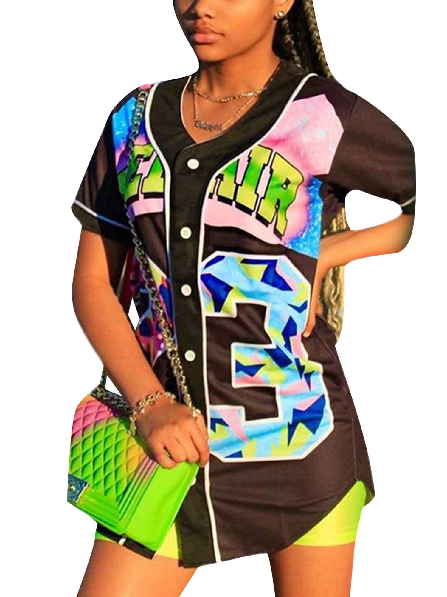 Unisex Hip Hop Outfit for Party Gift for Thanksgiving X-max Amzdest Bel Air Baseball Jersey 90s Clothing for Women 