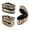 Leopard Print, variant on HELLHERO Steams Iron Organizers Case Cow Lightweight Travel Bag Portable Steamer Carrying Case, Case Only