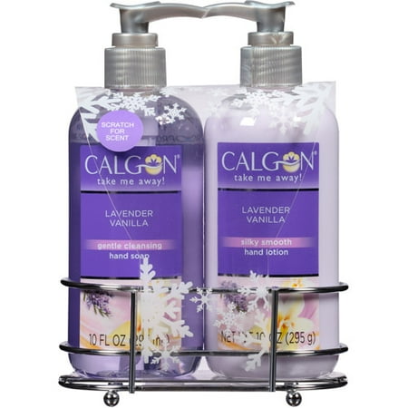 Calgon Lavender Vanilla Hand Gift Set, 2 pc