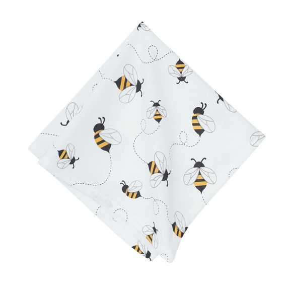 Honey Bee Cloth Napkin, Set of 6