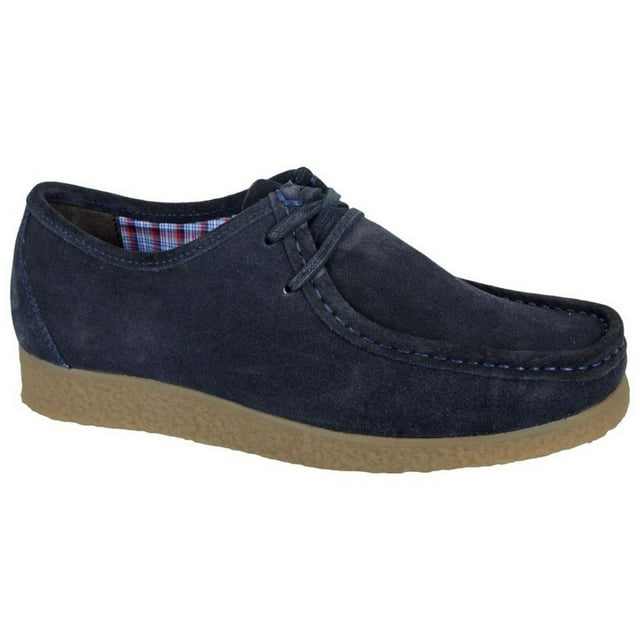 Roamers Chaussures Décontractées en Daim pour Hommes