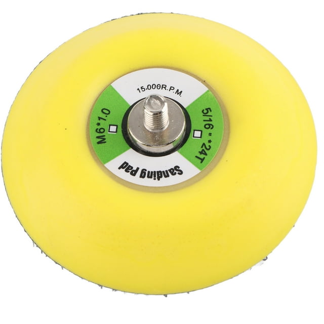 Oubit Boulon de Meulage 75mm/3in Rond Disque de Polissage Disque de Polissage Ponçage Pad Véritable Excellence