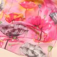 thumbnail image 4 of pxiakgy scarfs for women fashion women flower print long soft wrap scarf silk shawl scarves b + one size, 4 of 4
