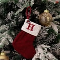thumbnail image 5 of Christmas Socks Knitting Letter Stocking Decoration For Home  Tree Ornament, 5 of 5