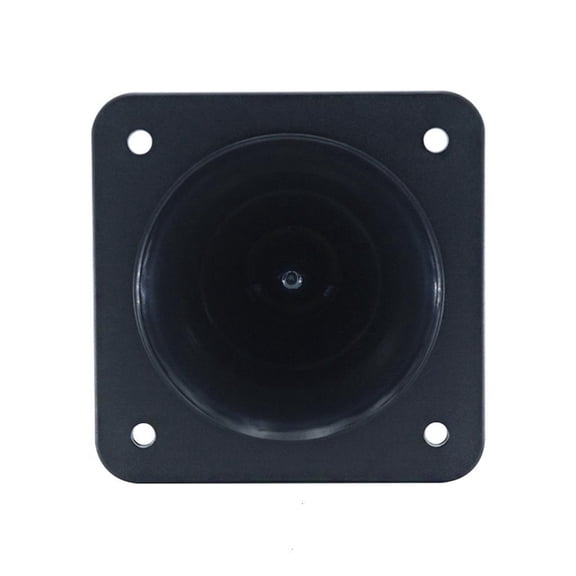Necvior Compactly 25W Neodymium Horn Tweeter Speaker Horn for Car Audios Systems102dB/1M