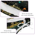 thumbnail image 3 of Note Detachable Sponge Adjustable Strap Bikini Set Two-Pack Swimming Suits One-Piece Swimsuits - Ideal for Beach and Pool Parties, 3 of 6