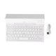 thumbnail image 1 of Teclado portátil plegable, recargable, ultradelgado, resistente, duradero, cómodo, plegable, para viajes de estudio, 1 of 8