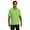 Lime, variant on Port & Company Men's 100% Cotton Short Sleeve Golf Polo Shirt