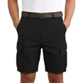 thumbnail image 2 of Cargo Shorts for Men Summer Workout Hiking Shorts Elastic Baggy Golf Fishing Casual Outdoor Work Short, 2 of 6
