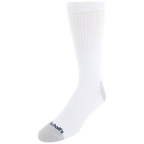 Dr. Scholl's Crew Compression Work Socks (2 Pair Pack) (Men Big & Tall)