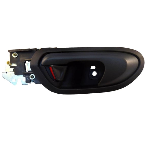 PT Auto Warehouse HO-2237G-FL - Inner Interior Inside Door Handle, Gray - 4-Door Sedan, Driver Side Front Fits select: 2006-2011 HONDA CIVIC
