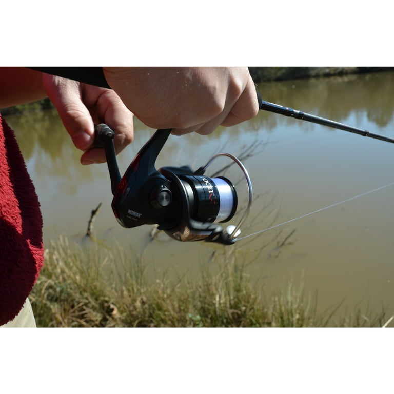 Mitchell Avocet RZ Spinning Combo - Bearings, Aluminum Spool