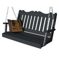 thumbnail image 3 of Recycled Plastic Poly Royal English Porch Swing, 3 of 29
