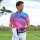 thumbnail image 3 of Balery Rainbow Glitter Cute Camisa Polo de Hombre con Estampado, de Manga Corta y Tejido Medio, Camisa Tipo Golf Polo-4X-Large, 3 of 6