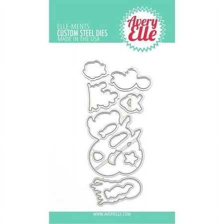 UPC: 0811568029354 | Avery Elle Die Elle-Ments Underwater Friends