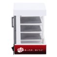 thumbnail image 2 of Miniature Bakery Case Mini Insulated Cabinet Mini Plastic Counter Doll House Scene Model, 2 of 8