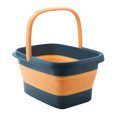 thumbnail image 1 of LCXmlly Compact Footbath For Storage Portable Handle Foot Bath Bucket Foldable Foot Soaking Tub for Home Bathroom, 1 of 9
