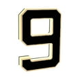 thumbnail image 2 of Modern LED Illuminated Number Sign Outdoor Address Plaque For Wall Or Door With Customizable Digit Display Succulent Wall Decorations for Living Room Cute Small Couches for Bedrooms Door Welcome, 2 of 4