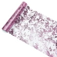 thumbnail image 2 of Metallic Gold Foil Mesh Table Runner Elegant Party Christmas Decoration, 2 of 11