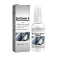 thumbnail image 2 of Binmer Cleaning Supplies Iron Powder And Rust Stainless Steel Plating Rust Water Based Paint Rust Inhibitor Multi Purpose Rust Car Paint Car Rust Paint 30ml, 2 of 9