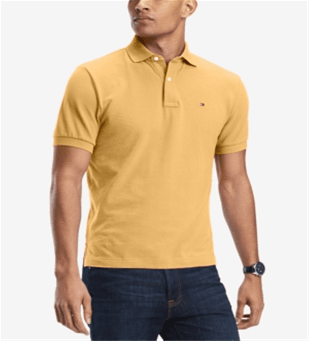 yellow tommy hilfiger top