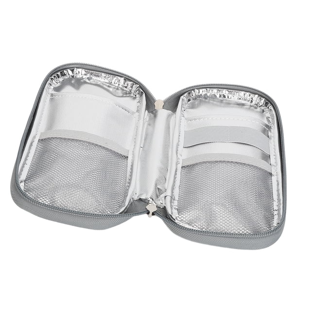 Saluaqui Insulin Cooling Bag, Insulin Cooler Case, Portable Insulin Cooling Bag, Portable Insulin Pen Cooling Case for Diabetes Travel, Keep Insulin Pens Cool and