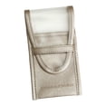 thumbnail image 4 of Bolsa de pinceles de maquillaje Colcomx antiarañazos organizador de Cosméticos plata, 4 of 7