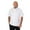 White, variant on Le Chef  Adult Single-Breasted Chef Jacket