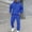 Blue, variant on Mens Tracksuit - 2 Piece Sweatsuit for Men Hoodies And Sweatpants Sets 2025 2026 Casual Jogging Gym Sweat Suits Track Suit for Jogging or Warm Up
