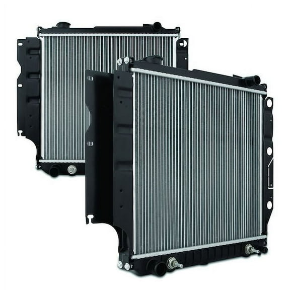 Mishimoto R1015 Plastic End-Tank Radiator Compatible With Jeep Wrangler YJ L4 L6 1997-2006