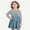 Grey, variant on Girls Knitted Cardigan Sweater Shawl Collar Short Top Outerwear for Autumn Season Comfortable Soft Casual Wear
