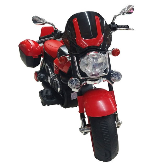 Montable Electrico Le monde Chopper Rojo 12 v