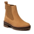 thumbnail image 2 of Timberland Courmayeur Valley TB0A2HKF-763 Women Wheat Nubuck Chelsea Boot TIM182 (9), 2 of 5