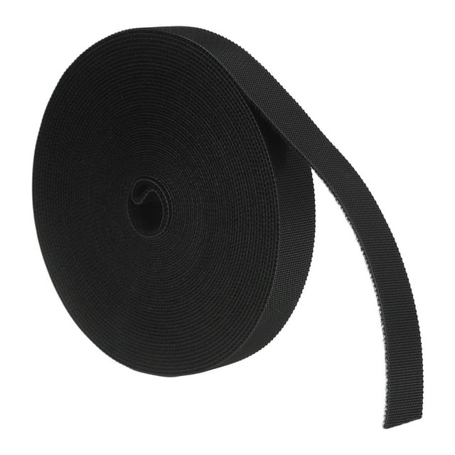 Fastening Tape Cable Ties, Strong Adhesion Hook And Straps Abrasion Resistant Elastic Multipurpose For Wire Management 1 Meter / 3.3ft,2 Meter / 6.6ft,3 Meter / 9.8ft,5 Meter