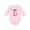 AD-Pink, variant on Cute Baby Donkey Boys or Girls Long Sleeve Baby Bodysuit