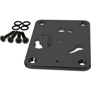 Panther Products KPBQCKB Panther Spare Bow Mount Base Kit - Black - Powder Coat
