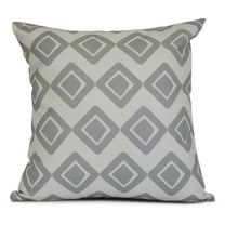 Simply Daisy, Geometric, Diamond Jive 1 Outdoor Pillow