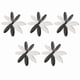 thumbnail image 3 of 20-Pack Replacement Propellers for Hubsan X4 H107 Drone Accessories, Black and White Colored Airscrews, 3 of 5