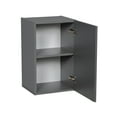 thumbnail image 3 of 12" x 24" Wall Cabinet-Single Door-with Grey Gloss door, 3 of 5