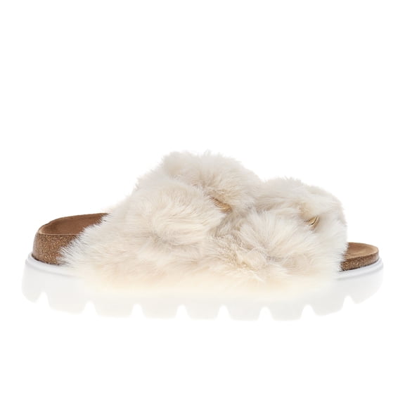 Corkys Womens Hearsay Platform Footbed  Casual Shoes