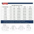 thumbnail image 3 of Edvintorg 2-15Years Girls Fleece Jacket Cute Plaid Stand Up Collar Warm Long Sleeve Casual Jackets with Zipper Boys Winter Kids School Outfits Children's Outerwear, 3 of 6