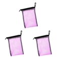 thumbnail image 2 of Transemion Dive Swimming Drawstring Mesh Bag Storage for Gear Diving Snorkel Pink 9 Inch x 6.5 Inch 3Set, 2 of 6