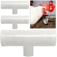 thumbnail image 3 of Conector Deslizante en T Plástico 3 Vías para Instalación Tuberías PVC 18 Piezas (20 Mm), 3 of 7