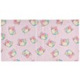 thumbnail image 2 of Haosy Hardcover 3 Ring Binder 1.5 Inch Ring Decorative Binder Organizer for Home School Office, Rainbow Axolotl, 2 of 10