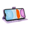 thumbnail image 3 of Funda GANGXUN para iPhone 12 Pro con diseño acolchado elegante, cuero PU, protección total y ajuste preciso, 3 of 5