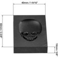 thumbnail image 3 of Moule à Coulée, Moule à Lingot en Graphite Crâne pour Fusion Raffinage Métal A, 3 of 5