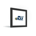 thumbnail image 5 of Gallery Pops NBA Utah Jazz - Global Logo Wall Art, Black Framed Version, 12" x 12", 5 of 5